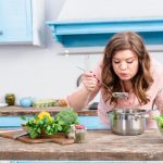 Low-FODMAP Slow Cooker Turkey Pot Pie Soup Turkey LowFODMAP soup