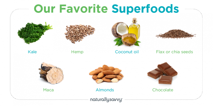 our favorite superfoods