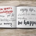 7 Tricks To Making Healthier New Year’s Resolutions That Stick new years resolutions