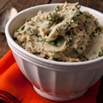Olive Oil Mashed Potatoes with Kale and Herbs Olive Oil Mashed Potatoes with Kale and Herbs