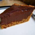 Chocolate Peanut Butter Pie (Dairy-Free) Healthy Chocolate Peanut Butter Pie (Dairy-Free) 1