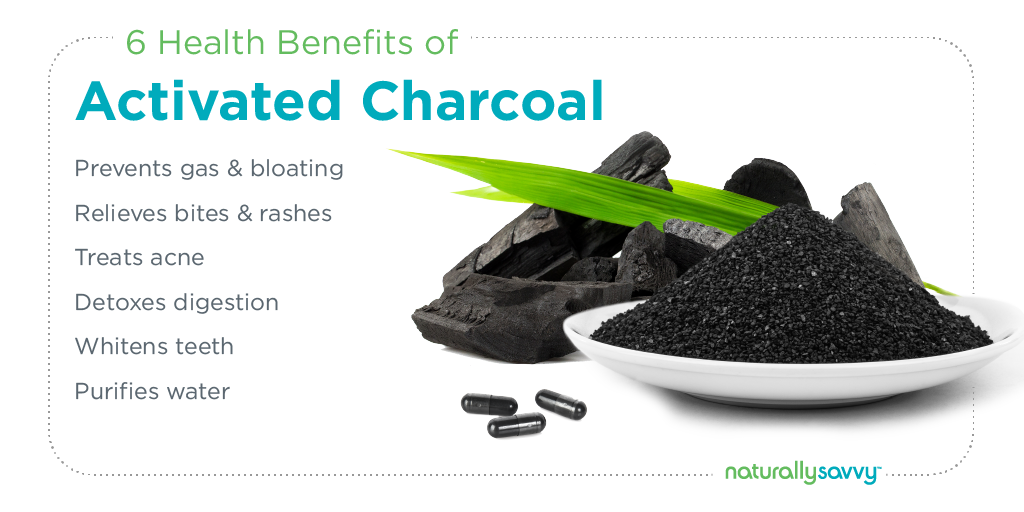 Activated Charcoal Benefits