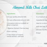 Almond Milk Chai Latte Recipe Almond Milk Chai Tea Latte
