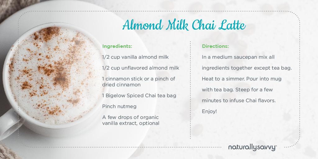 How to Make an Almond Milk Latte at Home