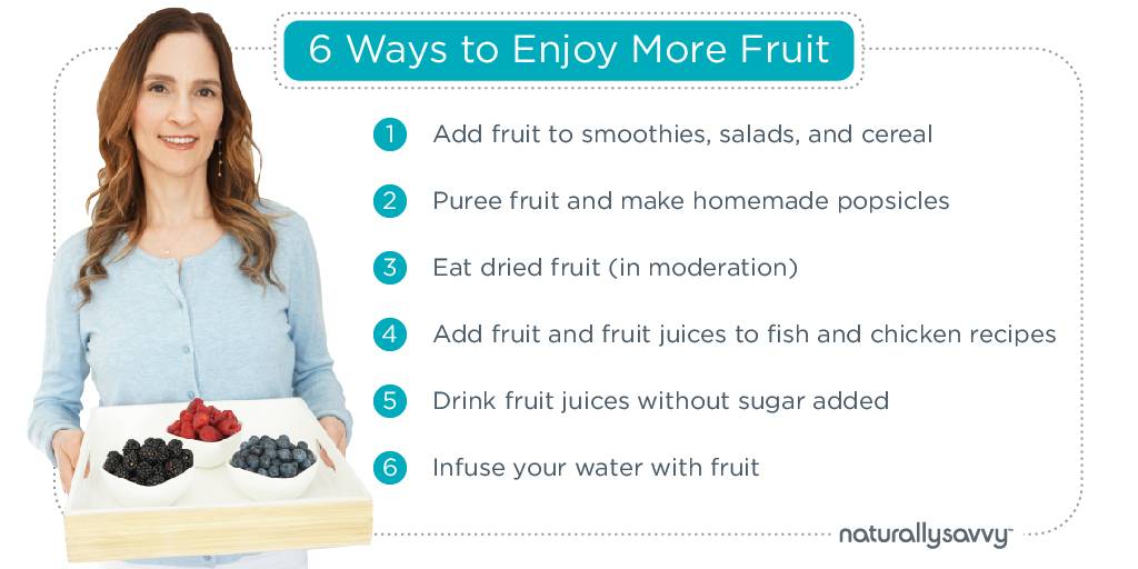 enjoy more fruit