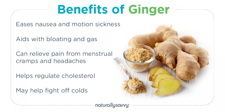 The Health Benefits Of Ginger Naturally Savvy