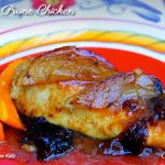 Apple Prune Chicken Apple Prune Chicken 2