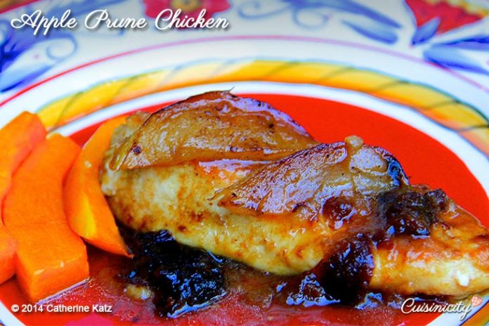 Apple Prune Chicken 2