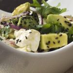Avocado Tofu Salad Recipe Avocado Tofu Salad Recipe