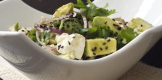 Avocado Tofu Salad Recipe 