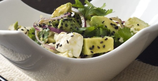 Avocado Tofu Salad Recipe 