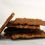 Banana Flax Crackers Banana Flax Crackers