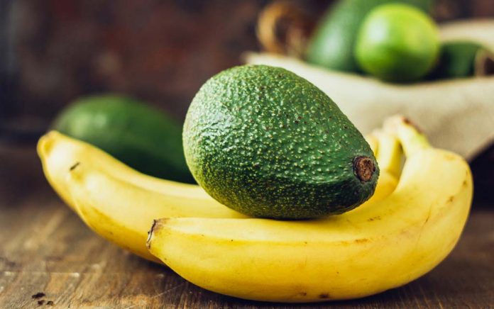 Bananas and Avocados Lower Your Risk for This Disease