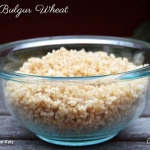Back to Basics: Bulgur Wheat Back to Basics: Bulgur Wheat 2