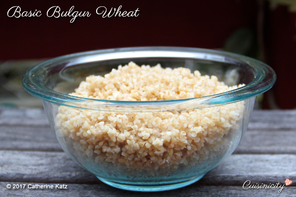 Back to Basics: Bulgur Wheat 2
