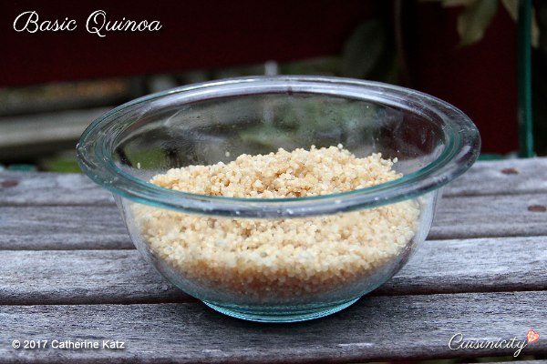 Back to Basics: Simple Quinoa 2