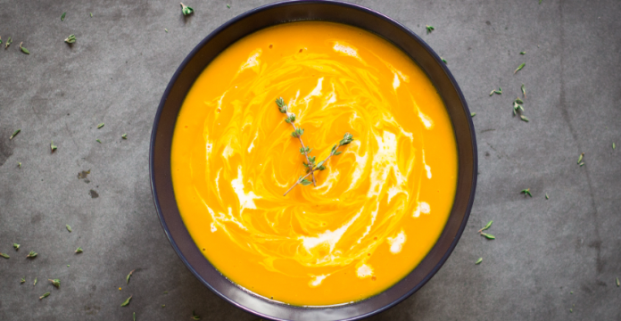 Buttercup Squash Soup 