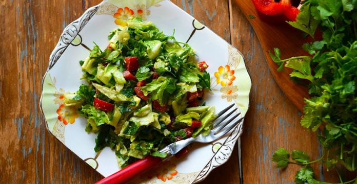 The Ultimate Detox Salad Recipe 