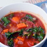 Lentil Soup Recipe With Kale and Sweet Potatoes Lentil Soup Recipe With Kale and Sweet Potatoes