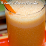 Carrot Banana Almond Smoothie Carrot Banana Almond Smoothie 2