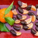 Chocolate Dipped Clementine Fruit Recipe Chocolate Dipped Clementine Fruit Recipe