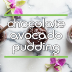 Chocolate Avocado Power Pudding Recipe Chocolate Avocado Pudding