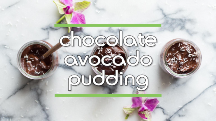 Chocolate Avocado Pudding