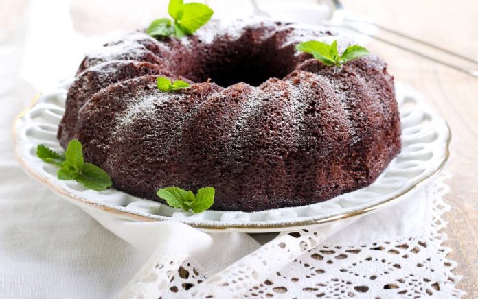 Chocolate Passover Bundt Cake