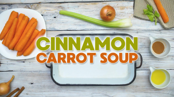Cinnamon Carrot Soup Recipe 