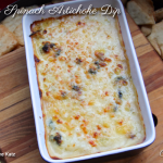 Creamy Spinach Artichoke Dip Creamy Spinach Artichoke Dip 2