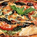 Tomato, Olive, and Basil Galette (Pizza) Recipe Tomato, Olive, and Basil Galette (Pizza) Recipe