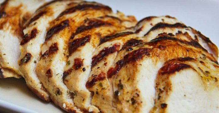 Grilled Orange Herb Chicken Recipe 