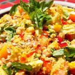 Refreshing Mediterranean Whole Wheat Couscous Salad Recipe Refreshing Mediterranean Whole Wheat Couscous Salad Recipe