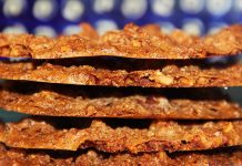 Vegan Nut Lace Cookies Vegan Nut Lace Cookies 1