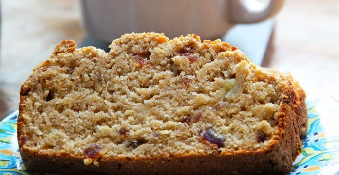 Vegan Banana Date Bread Recipe 