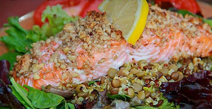 Walnut-Crusted Wild Salmon Recipe 