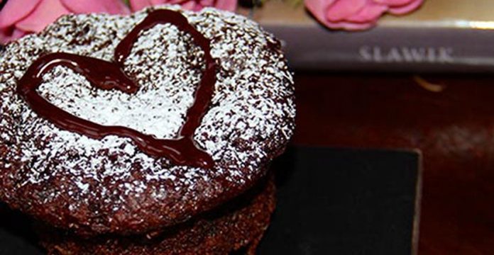 Vegan Chocolate Zucchini Muffins Recipe 