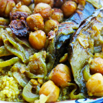 Moroccan Eggplant and Chickpea Casserole Recipe Moroccan Eggplant and Chickpea Casserole Recipe