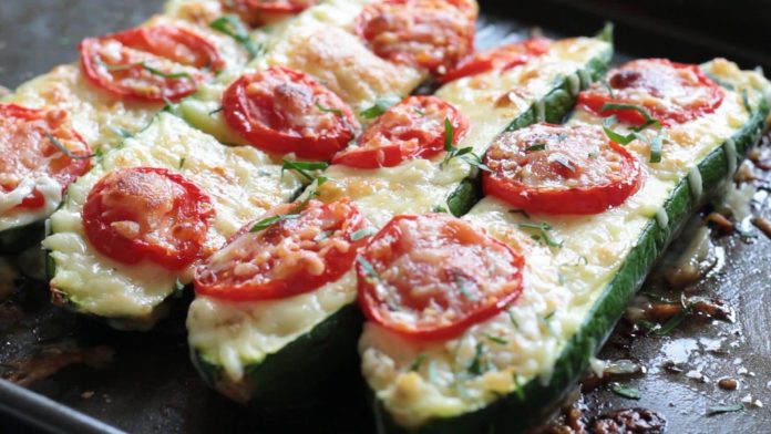 Wheat-Free Baked Zucchini Pizza Recipe 1