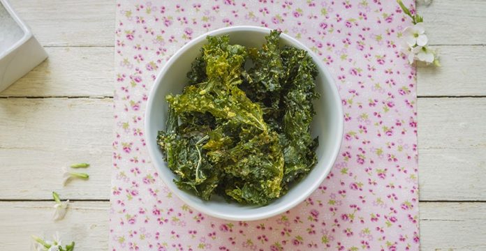Simple Kale Chips Recipe 