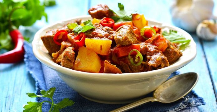 Slow Cooker Beef and Veggie Stew Recipe 