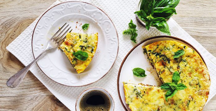 DP-frittata Artichoke and Potato Frittata Recipe