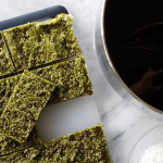 Decadent Matcha Hemp Chocolate Bar Recipe Decadent Matcha Hemp Chocolate Bar Recipe
