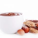Healthy Chocolate Hazelnut Pot de Crème chocolate hazelnut
