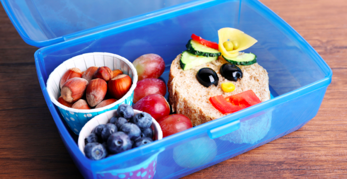 Back to School DIY Bento Lunch Boxes 