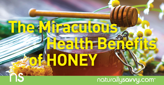 The Miraculous Health Benefits of Honey 