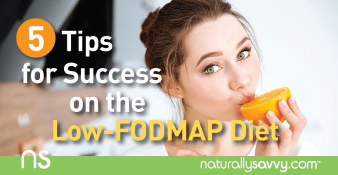 5 Tips for Success on the Low-FODMAP Diet 