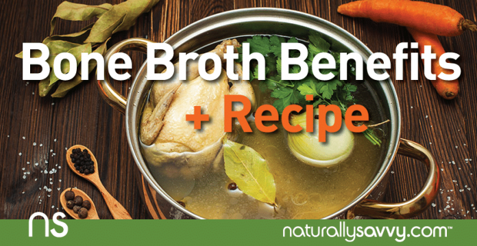 Bone Up on the Benefits of Bone Broth [Plus Recipe] 