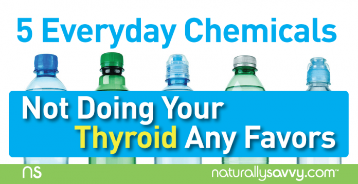 5 Everyday Chemicals Not Doing Your Thyroid Any Favors 1