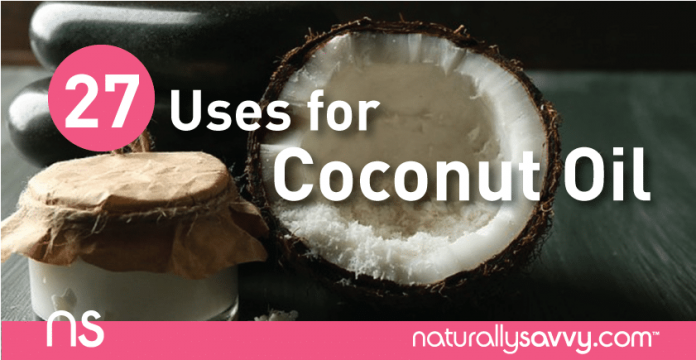 27 Uses for Coconut Oil 